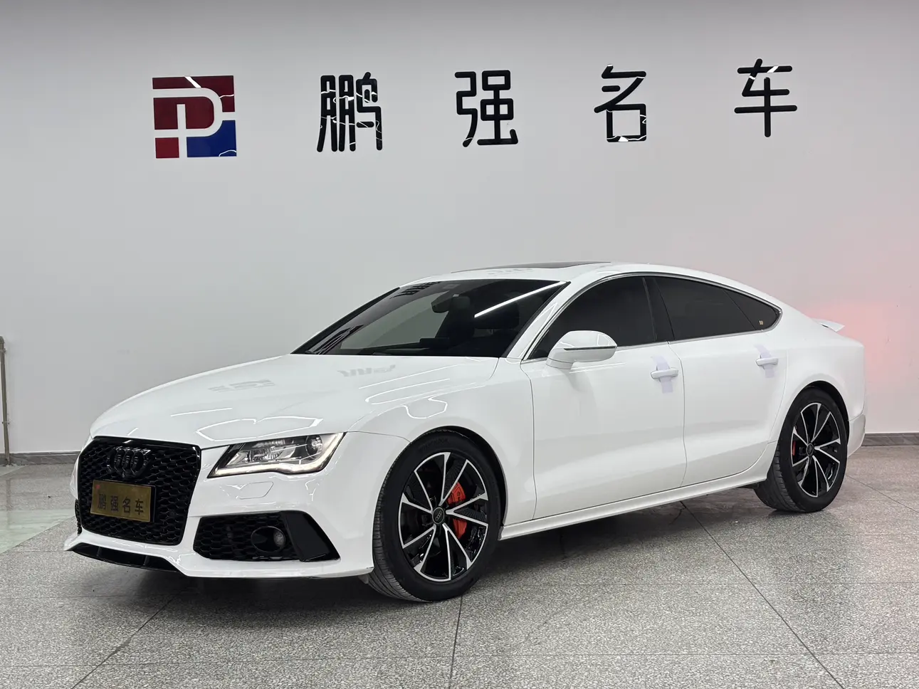 Audi A7  из Китая