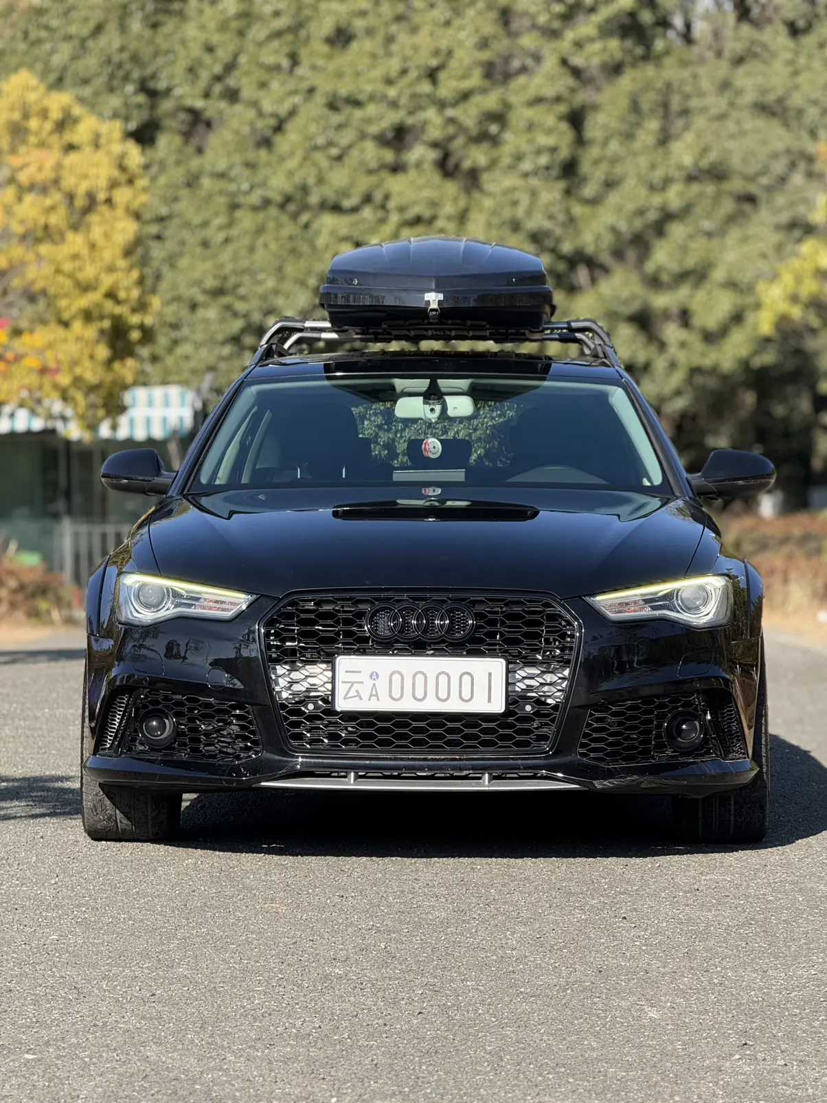 Audi A6  из Китая