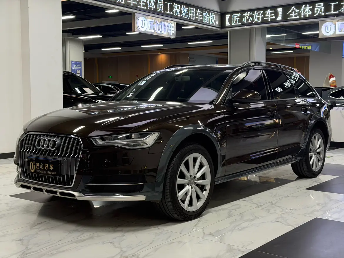 Audi A6  из Китая