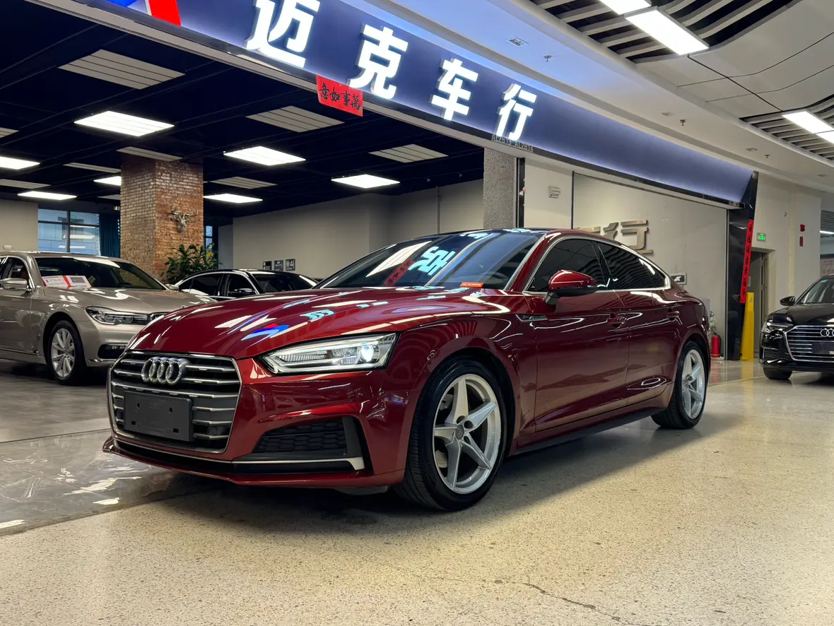 Audi A5  из Китая