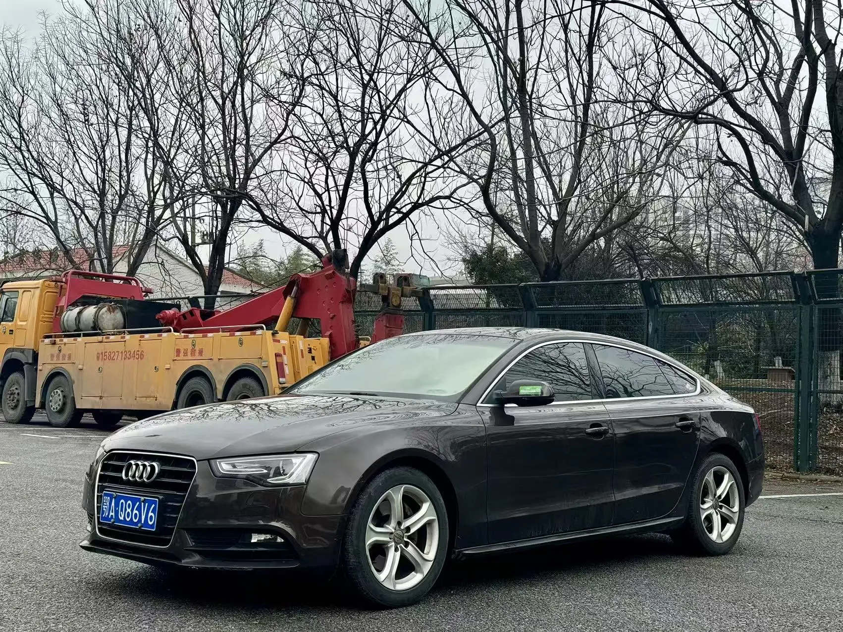 Audi A5  из Китая