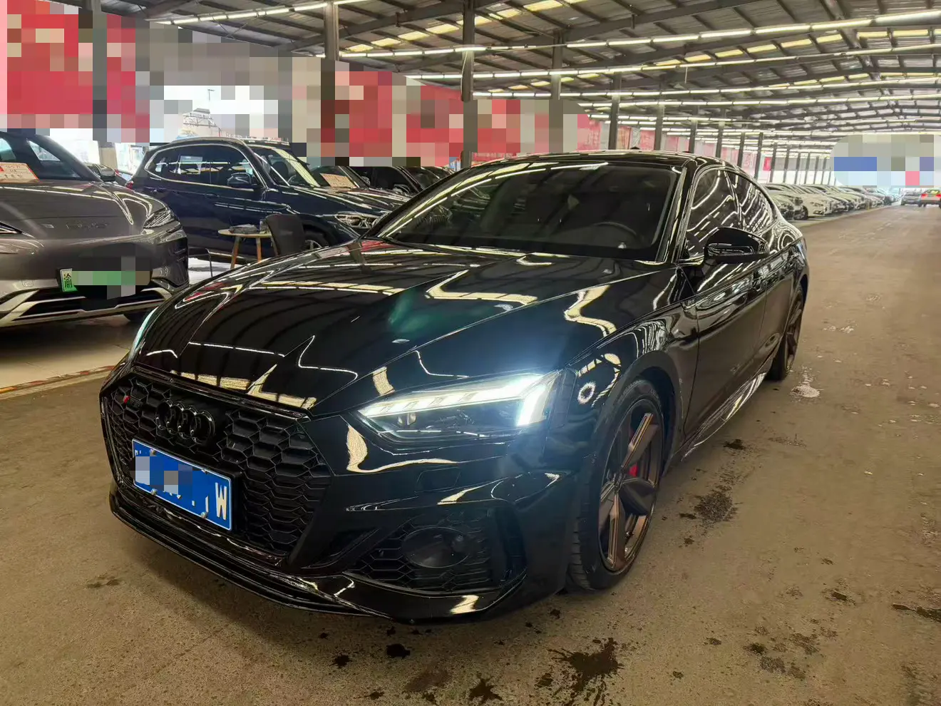 Audi A5  из Китая