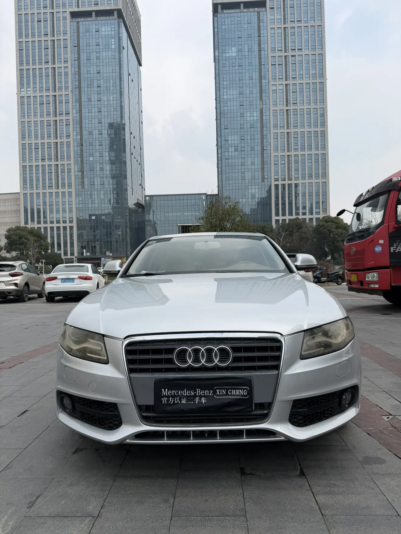 Audi A4L  из Китая