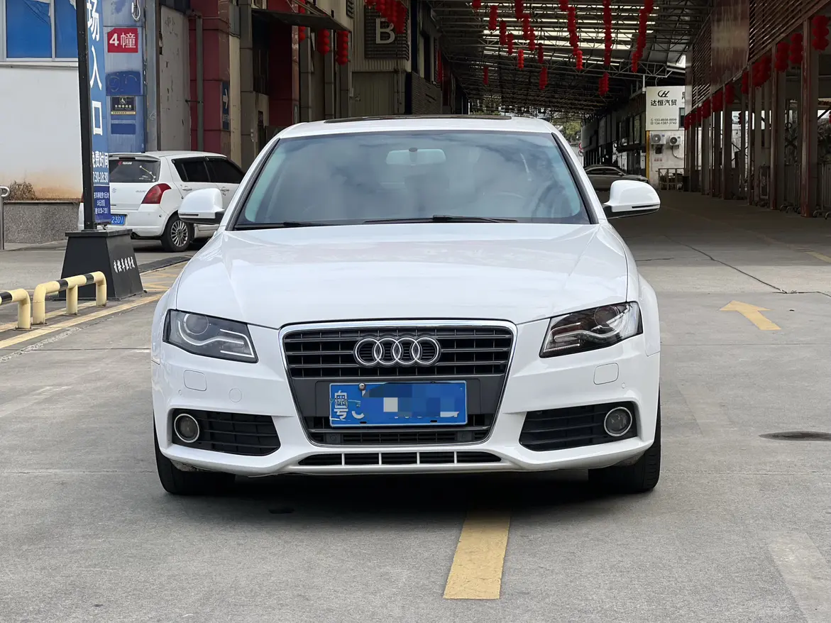 Audi A4L  из Китая