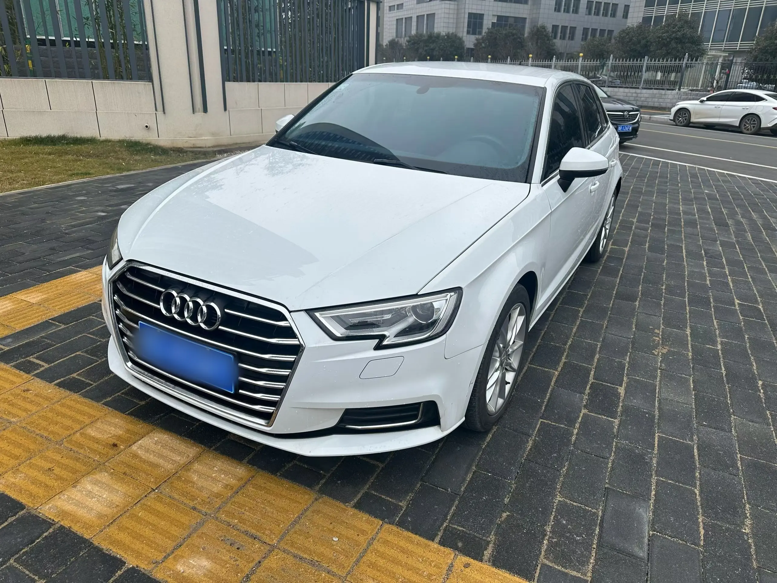 Audi A3  из Китая