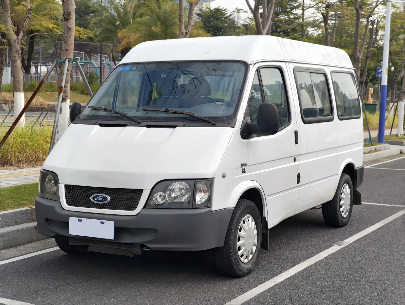 Ford Classic Transit  из Китая