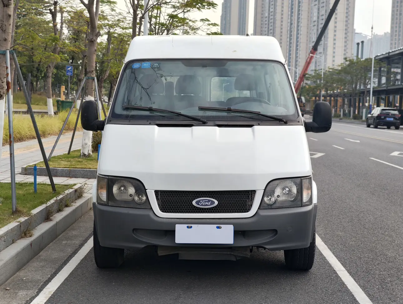 Ford Classic Transit  из Китая