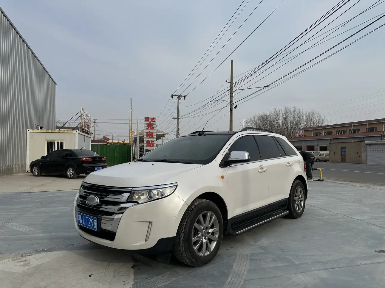 Ford Edge  из Китая