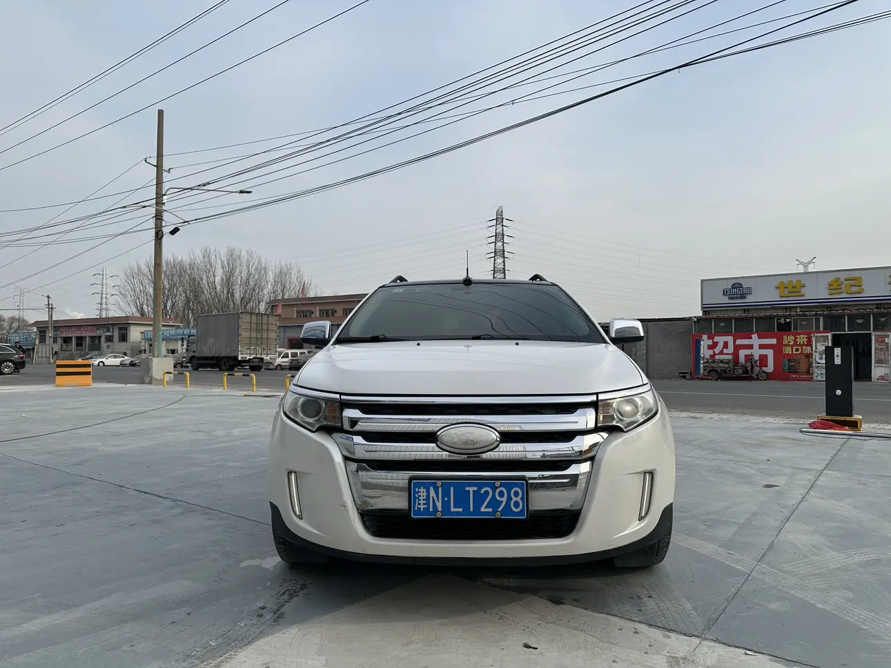 Ford Edge  из Китая