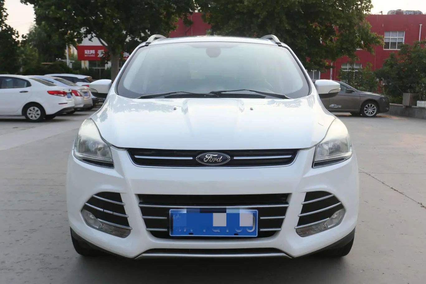 Ford Wing tiger  из Китая