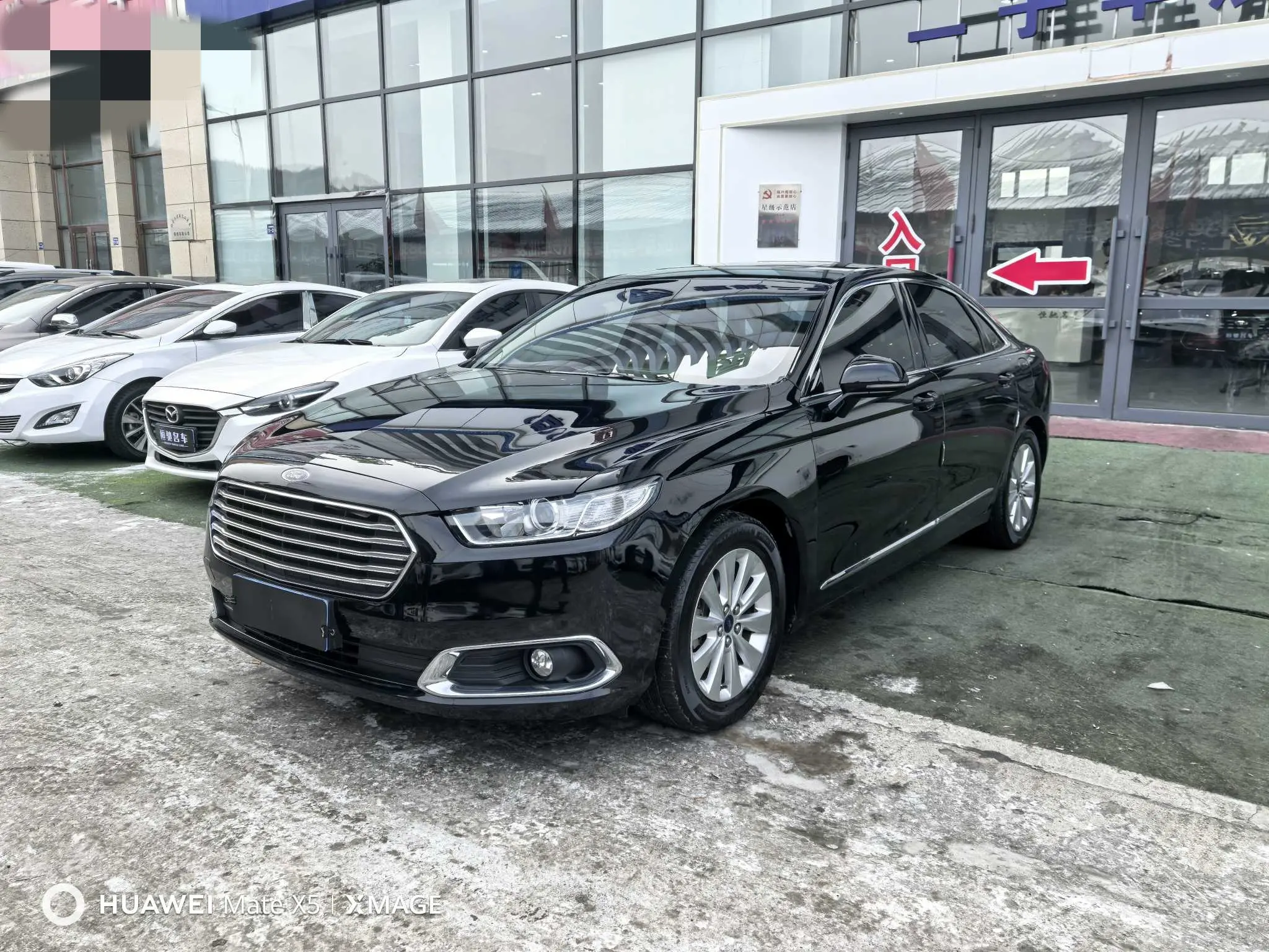 Ford Taurus  из Китая