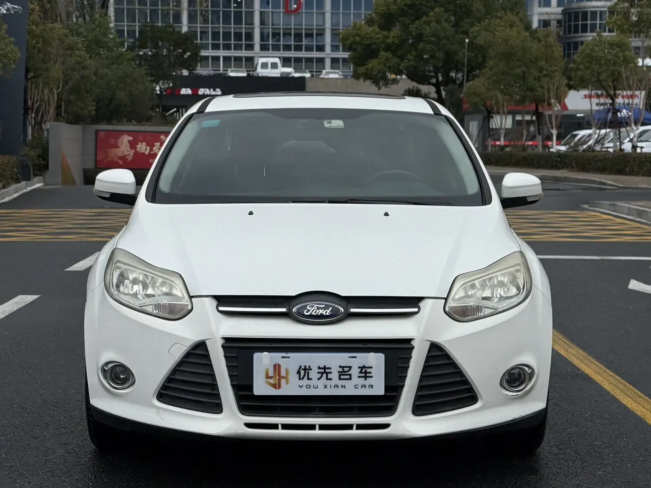 Ford Focus  из Китая