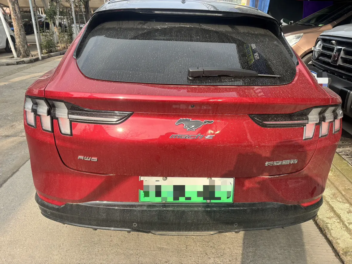 Ford electric horse  из Китая