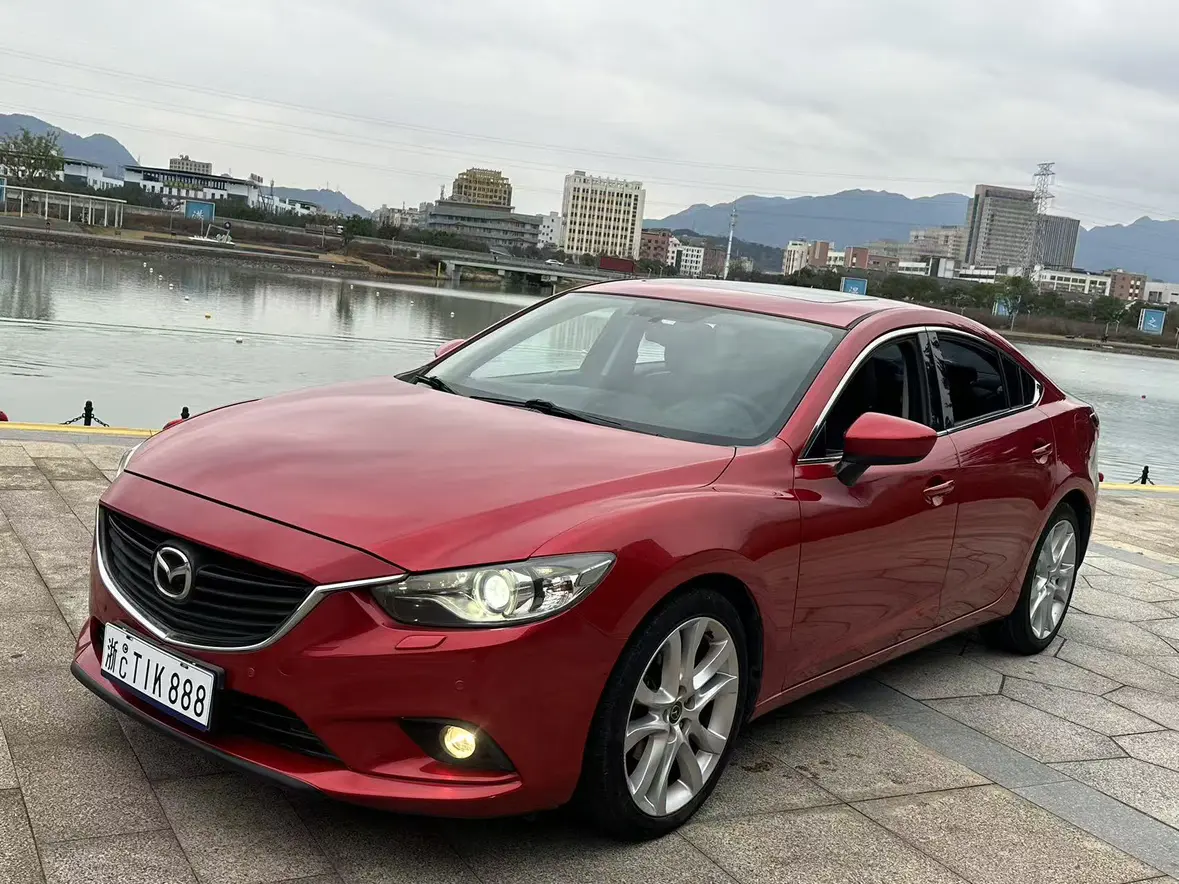 Mazda Atenza  из Китая
