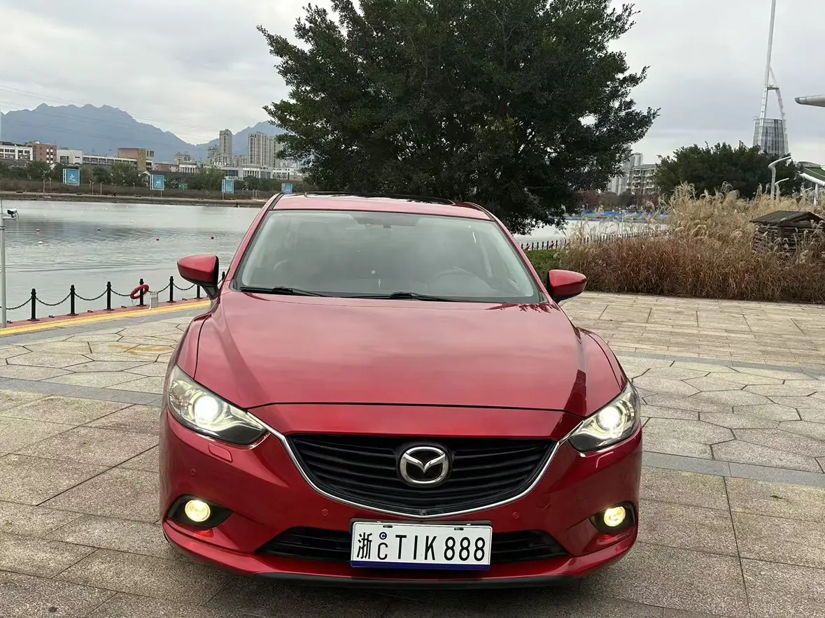 Mazda Atenza  из Китая