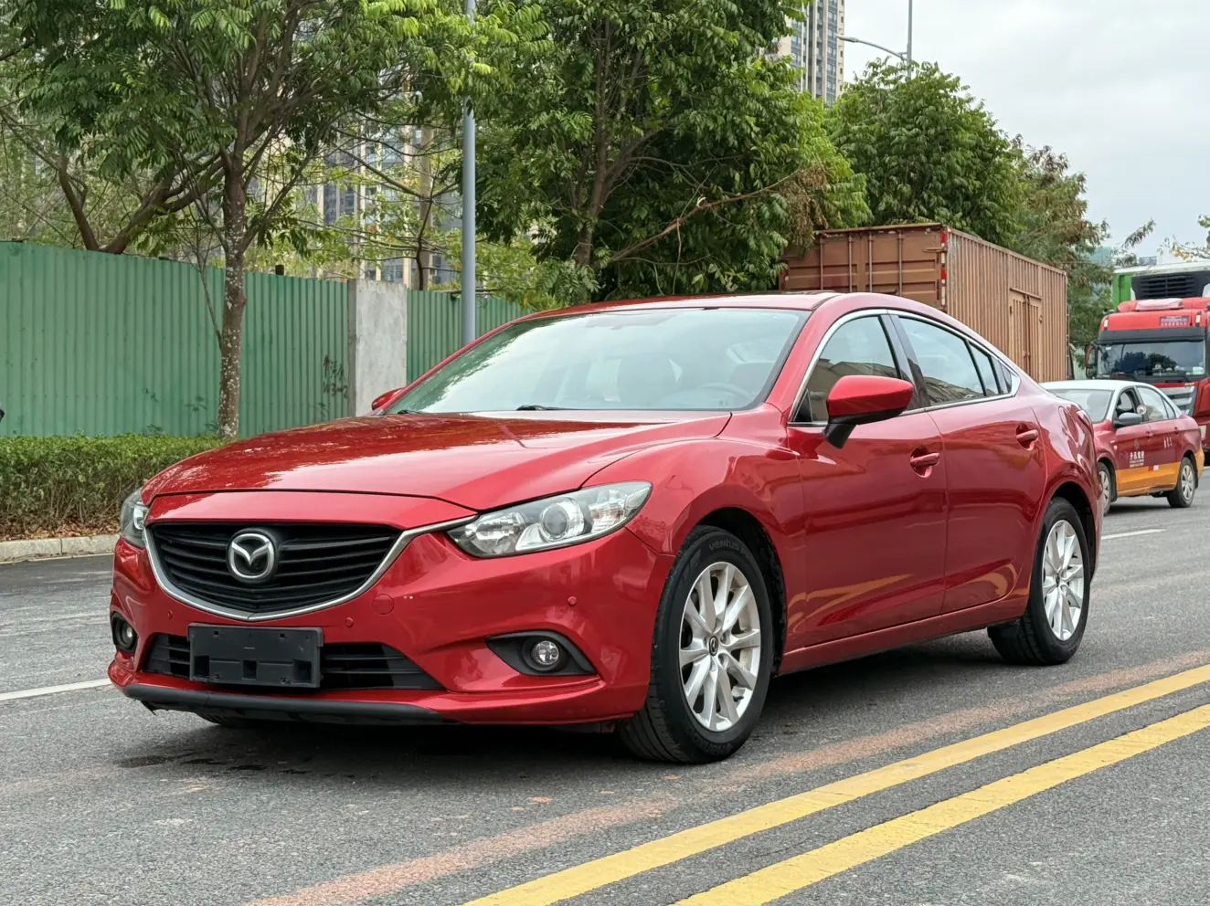 Mazda Atenza  из Китая