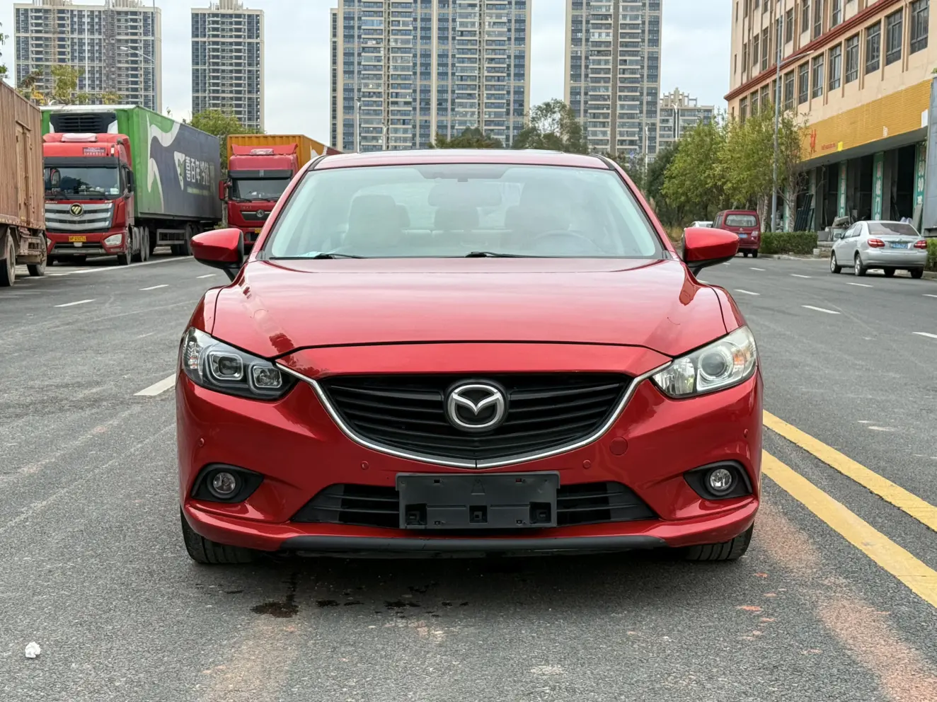 Mazda Atenza  из Китая