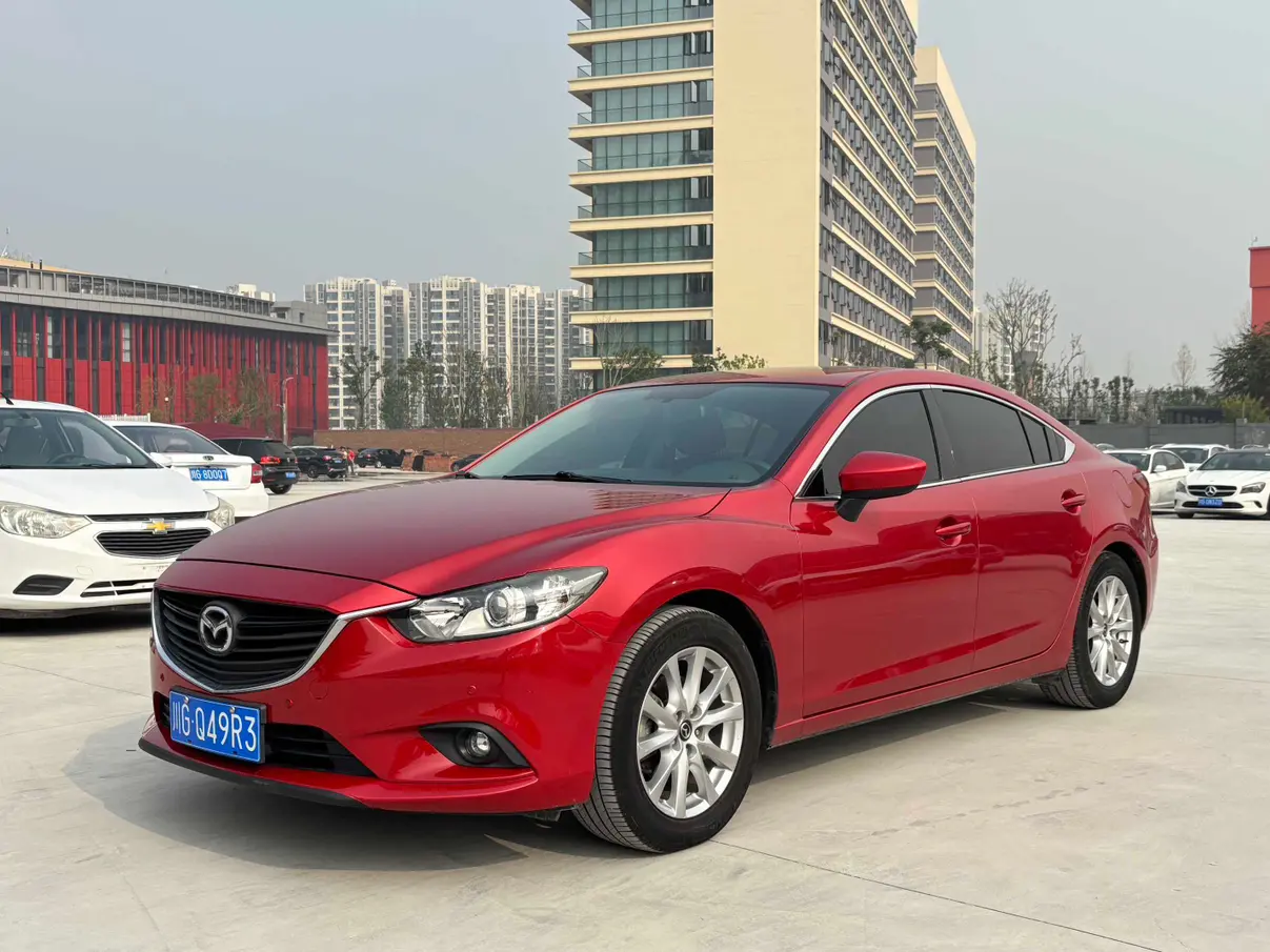 Mazda Atenza  из Китая