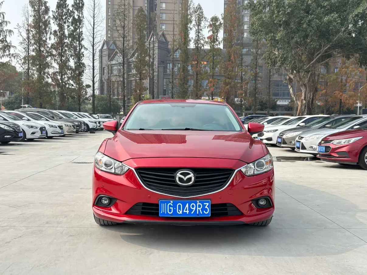 Mazda Atenza  из Китая