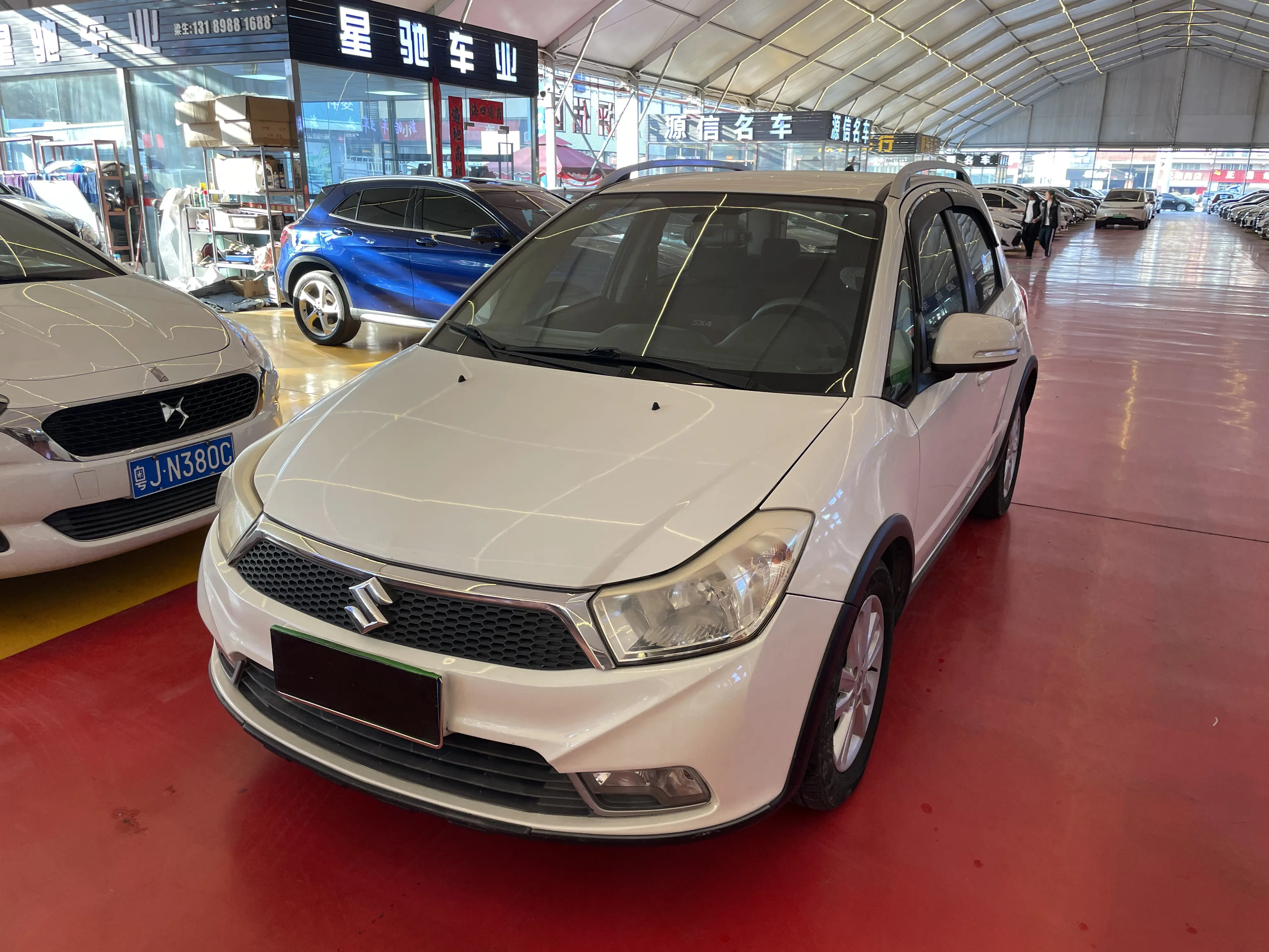 Suzuki Tianyu SX4  из Китая