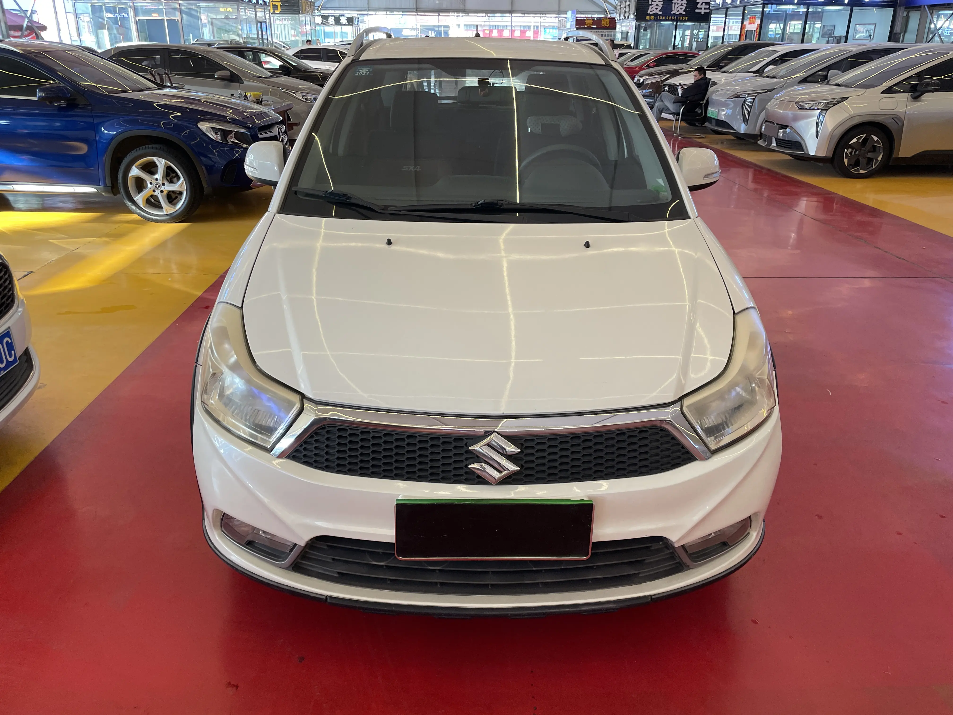 Suzuki Tianyu SX4  из Китая