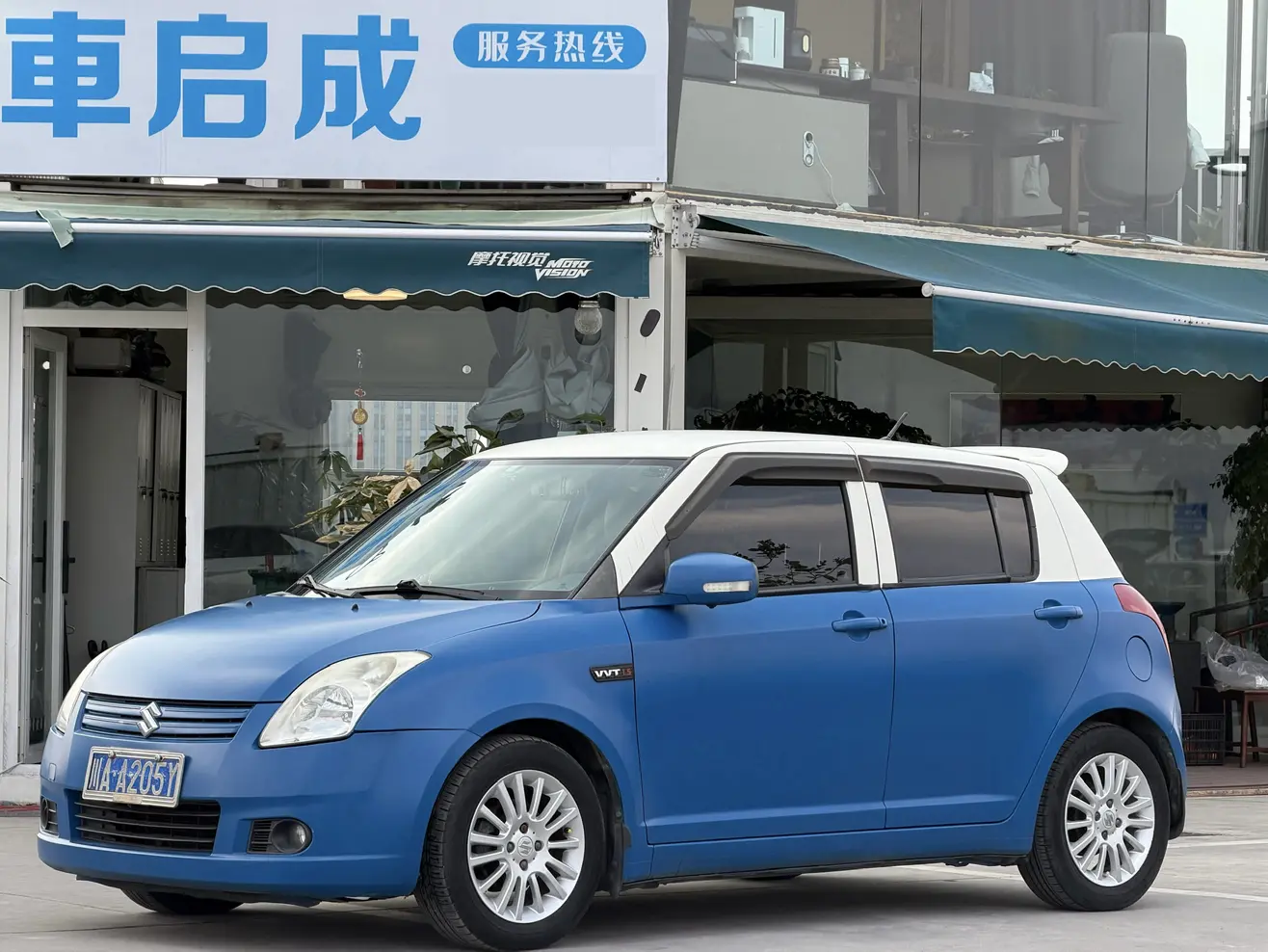 Suzuki Swift  из Китая