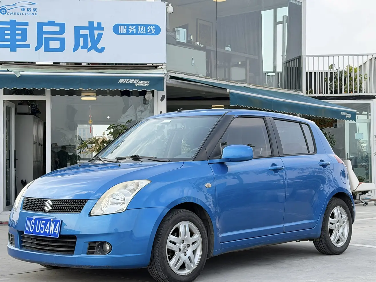 Suzuki Swift  из Китая