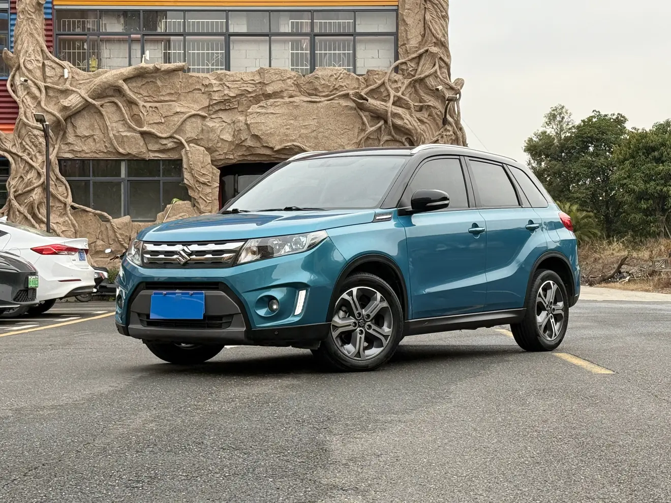 Suzuki Vitra  из Китая