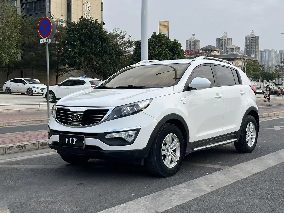 Kia Sportage  из Китая