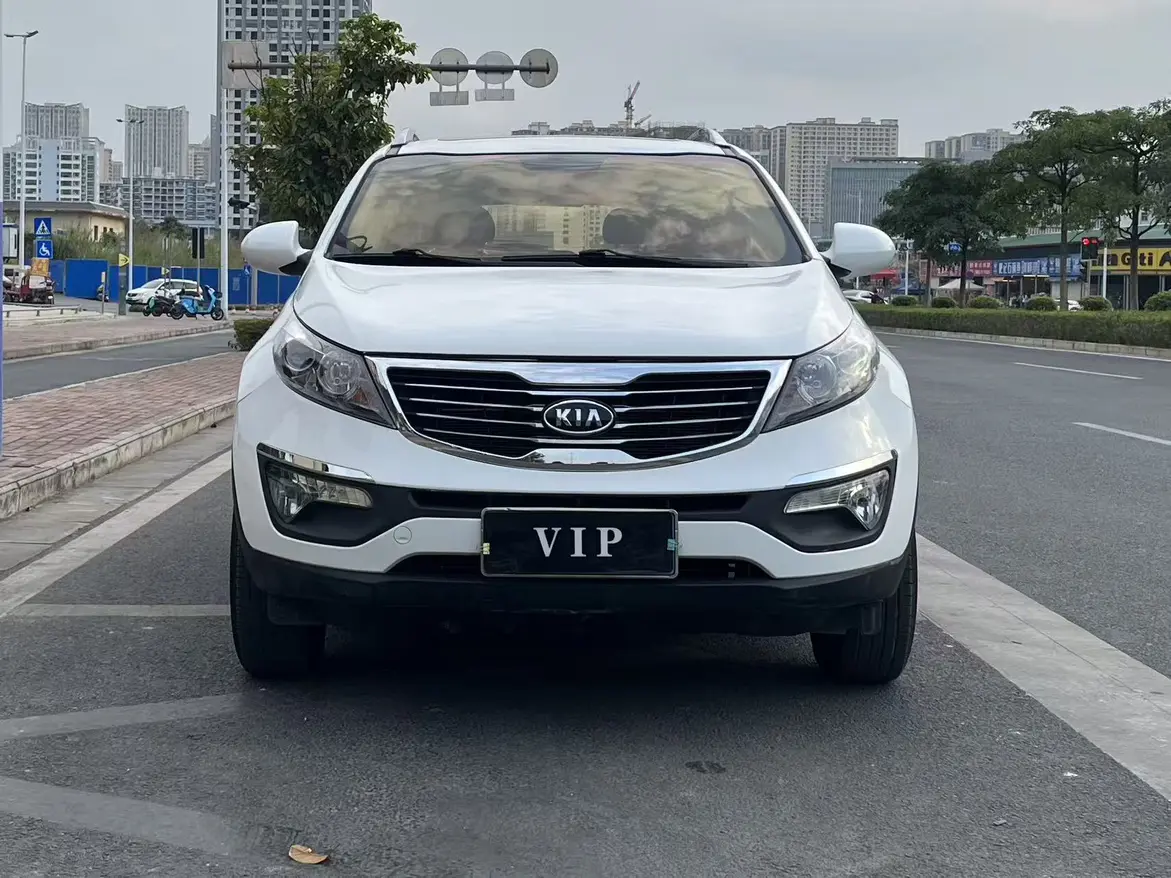 Kia Sportage  из Китая