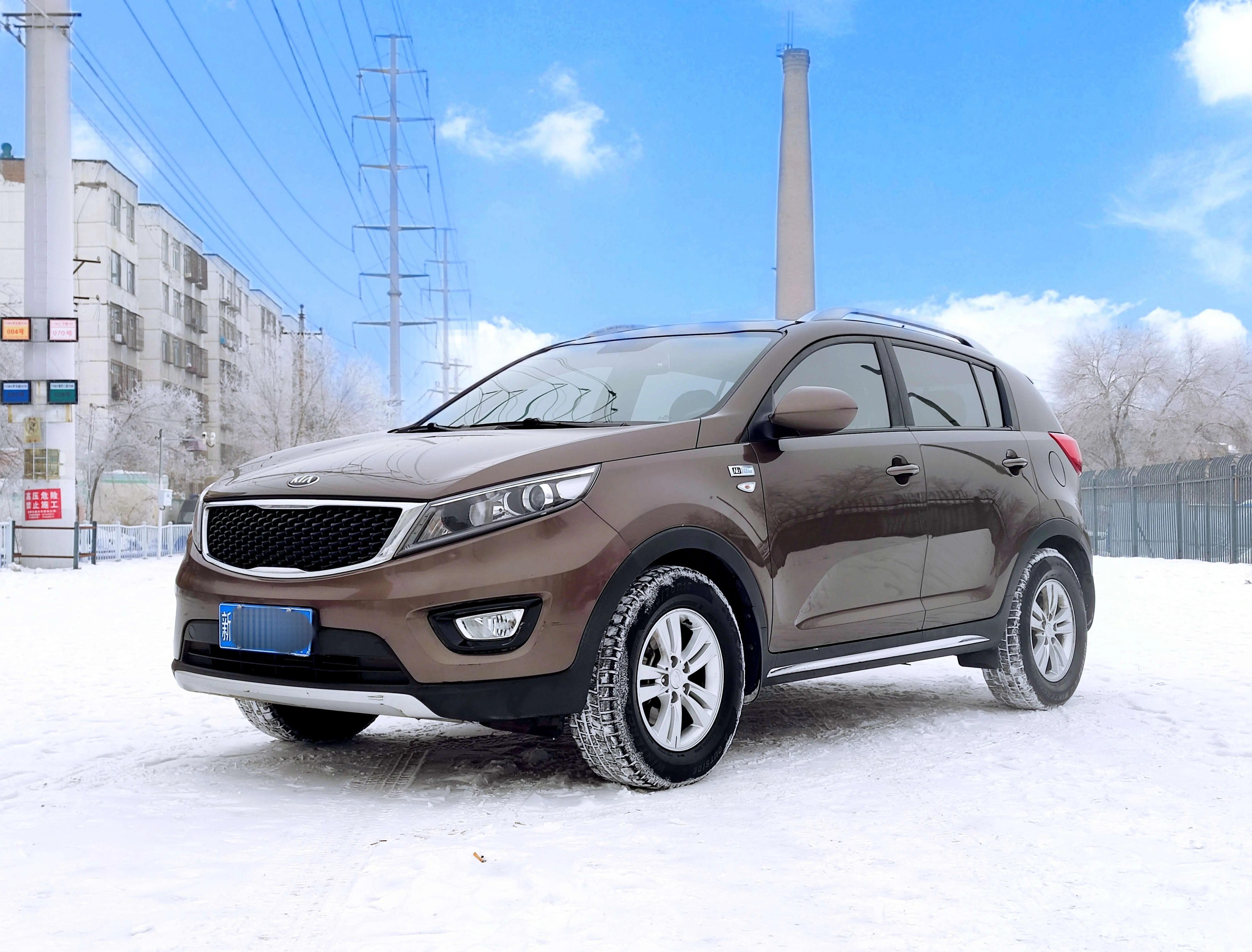 Kia Sportage  из Китая