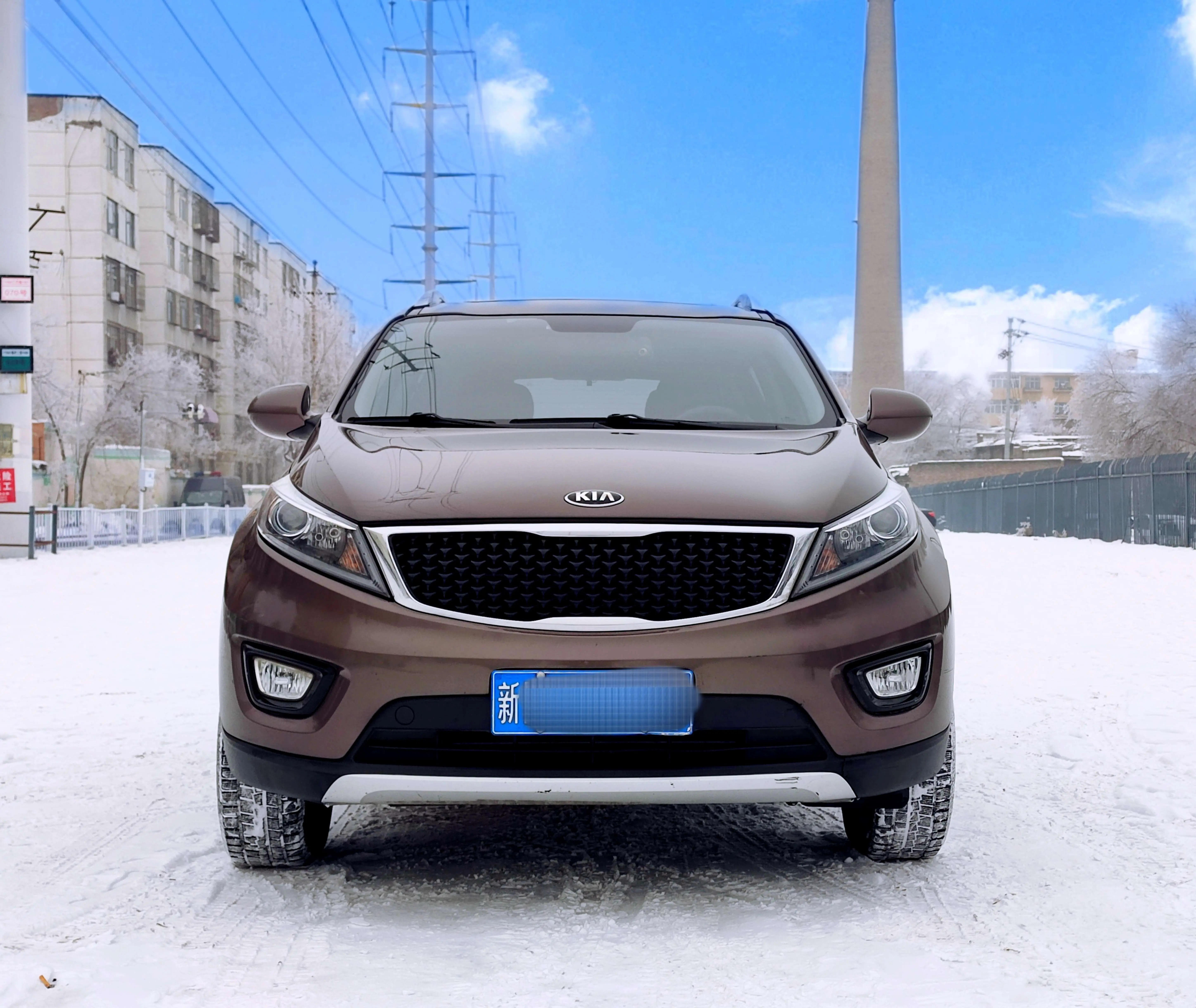 Kia Sportage  из Китая