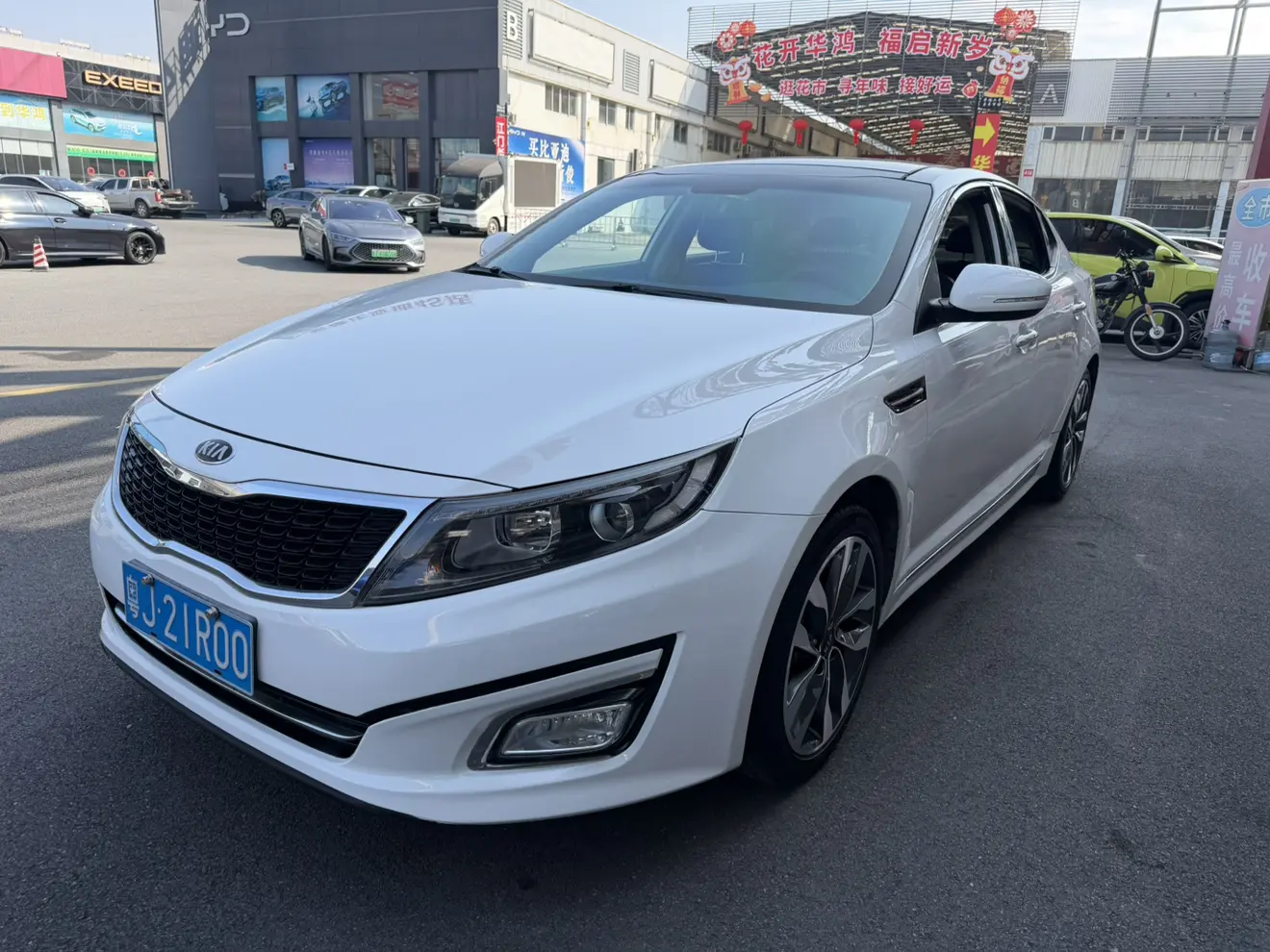 Kia K5  из Китая