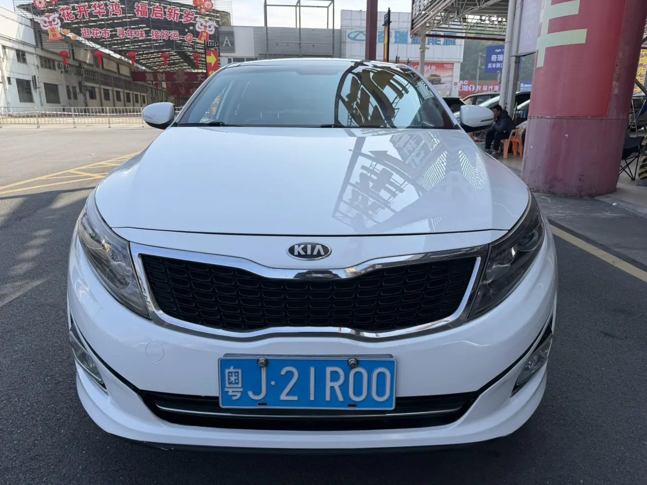 Kia K5  из Китая