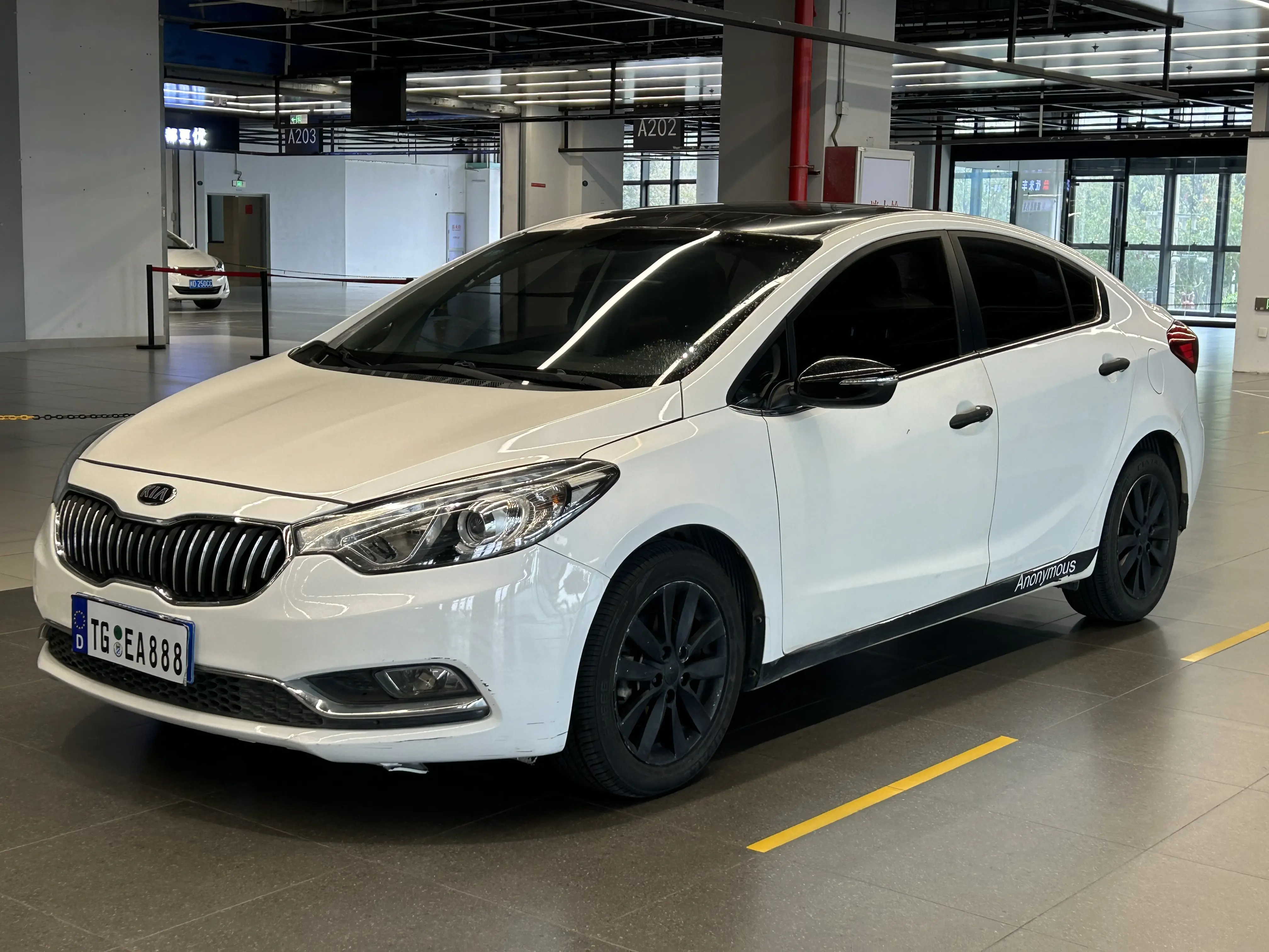 Kia K3  из Китая