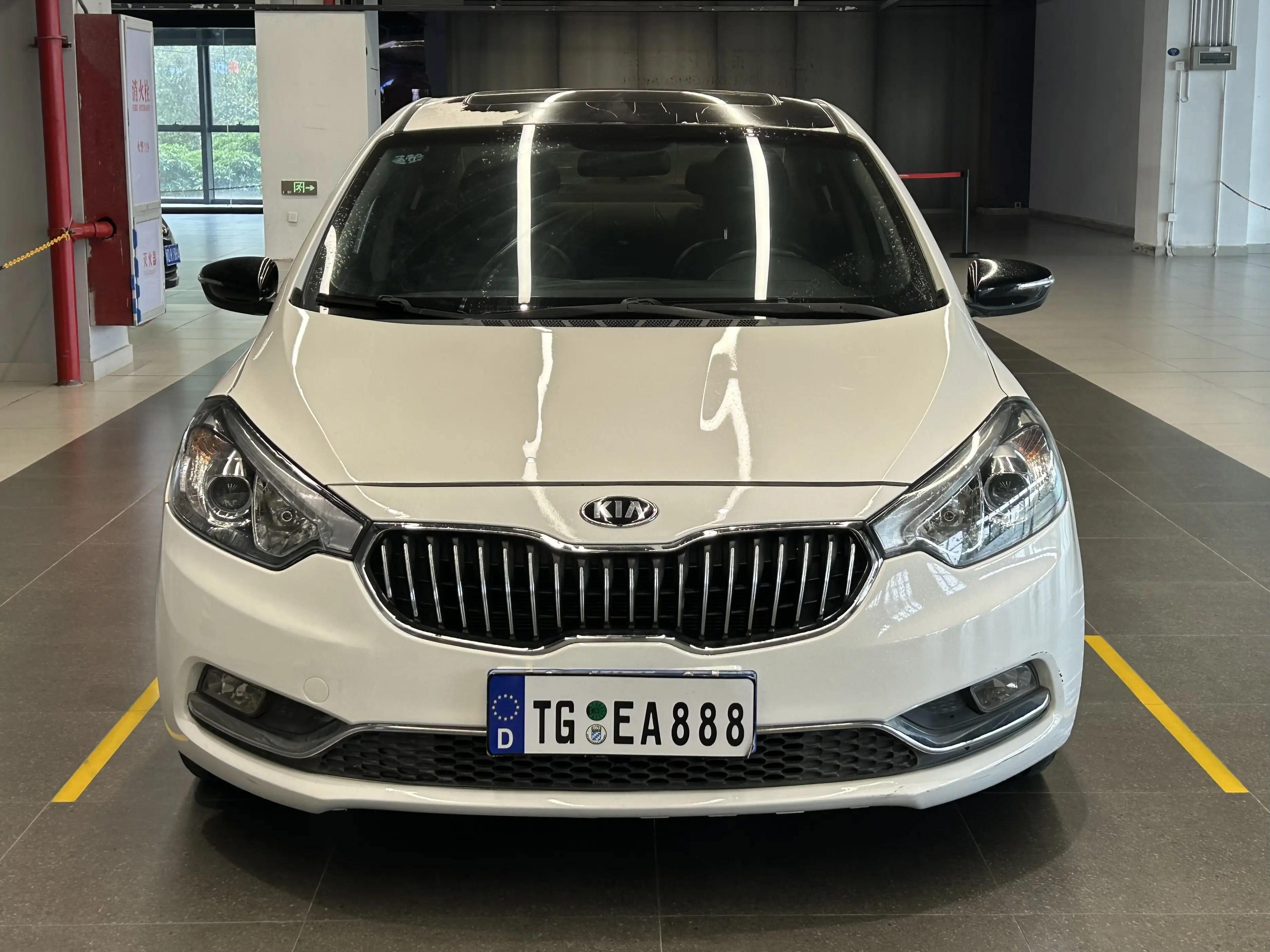 Kia K3  из Китая