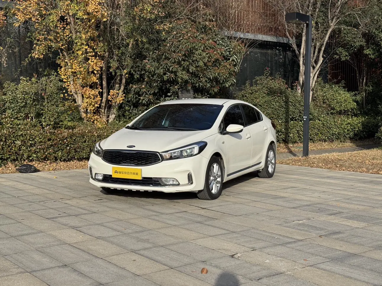 Kia K3  из Китая