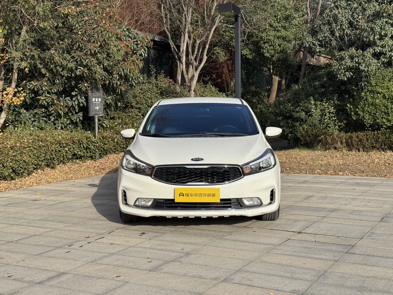 Kia K3  из Китая