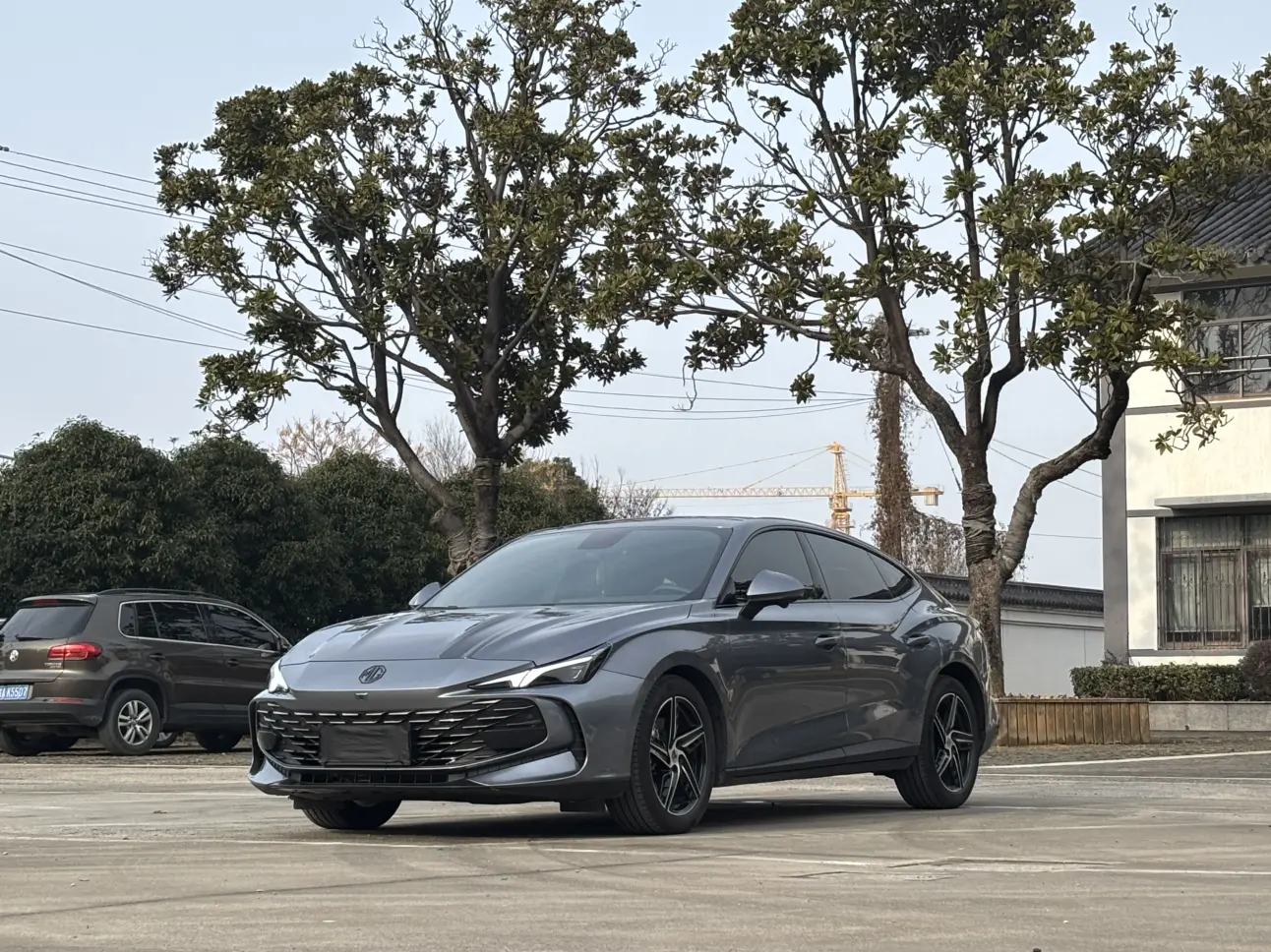 MG 7  из Китая