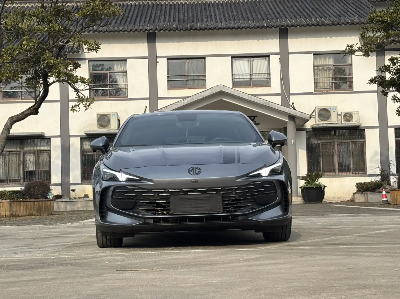 MG 7  из Китая