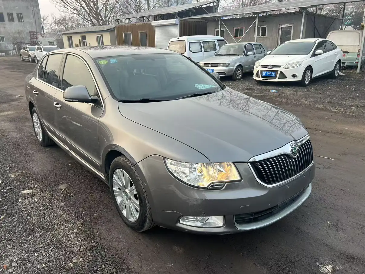 Skoda Haorui  из Китая
