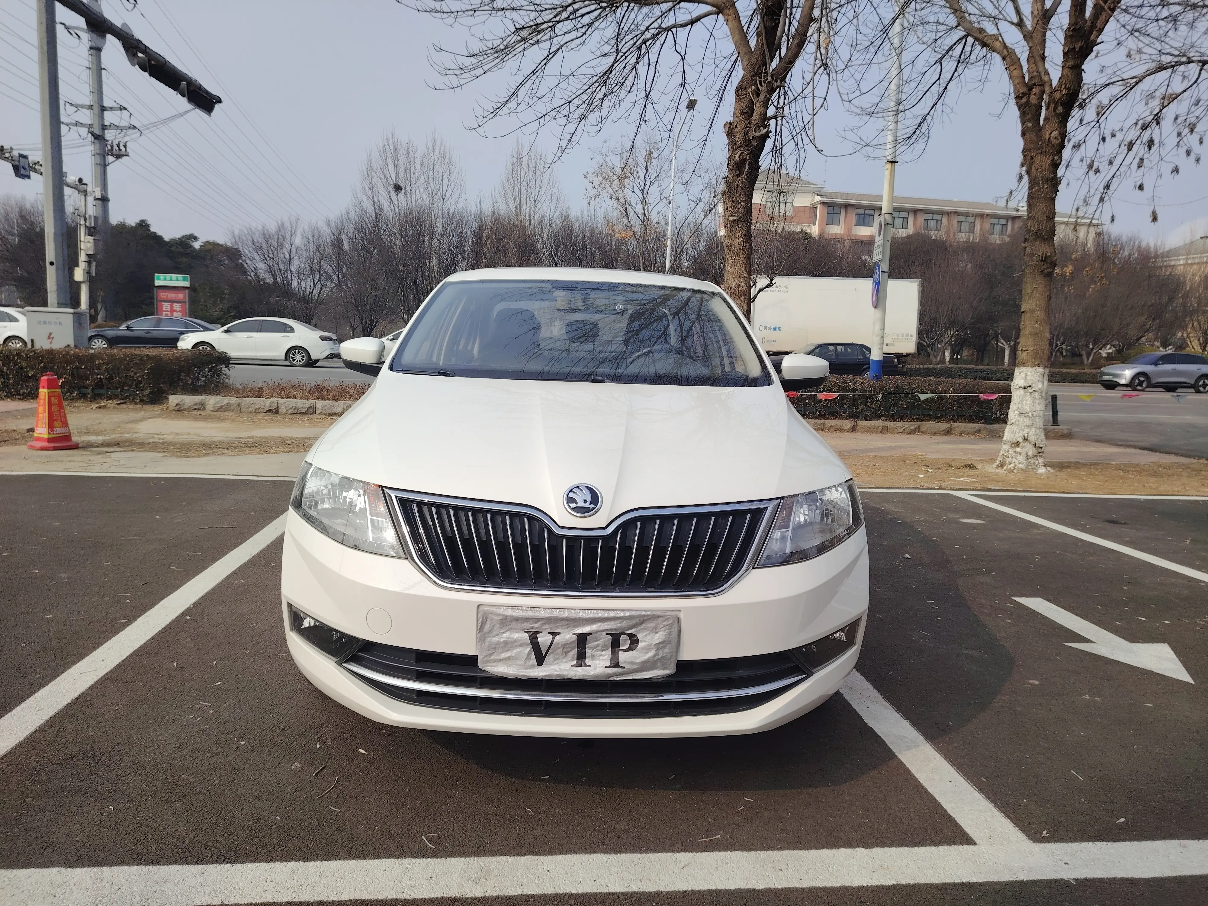 Skoda Xin Rui  из Китая