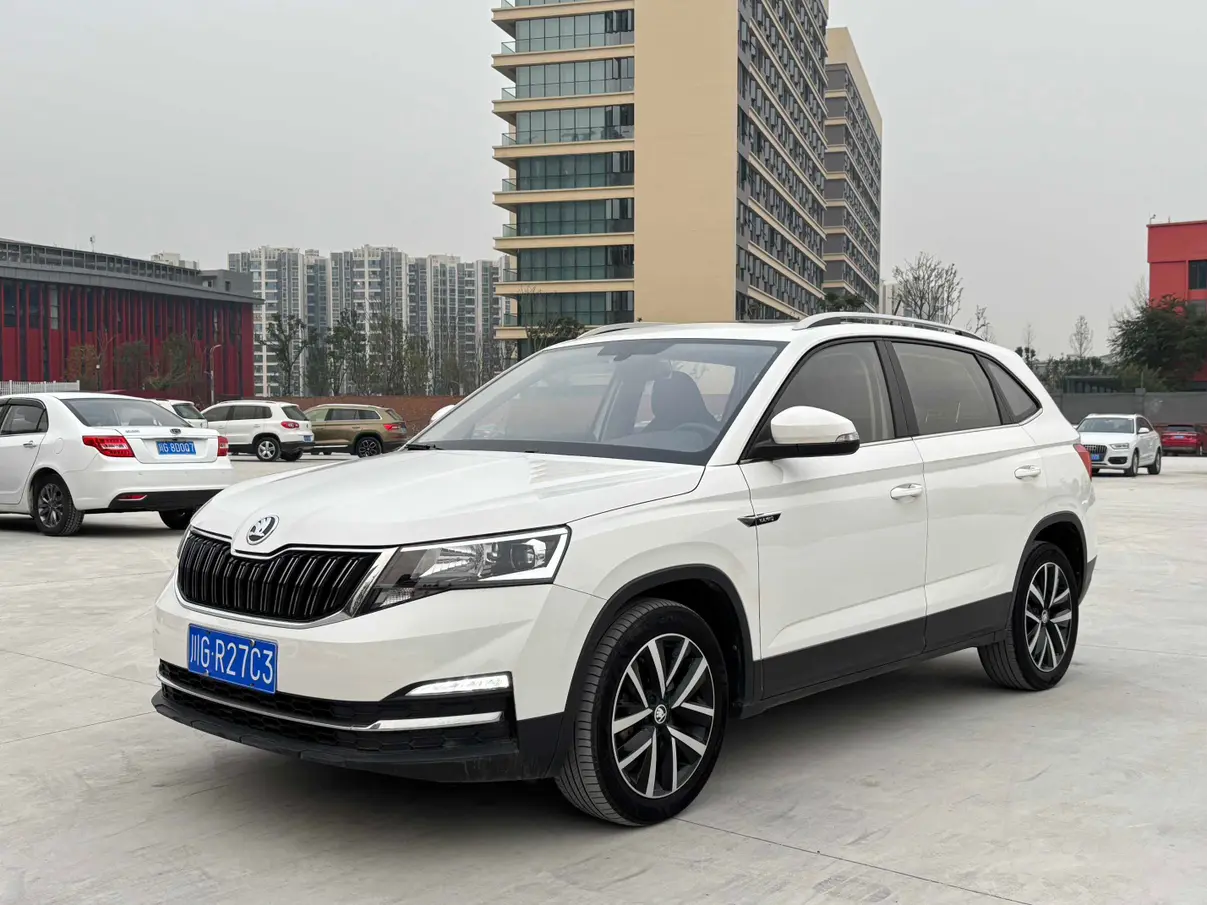 Skoda Comek  из Китая