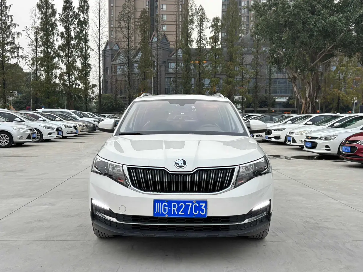 Skoda Comek  из Китая