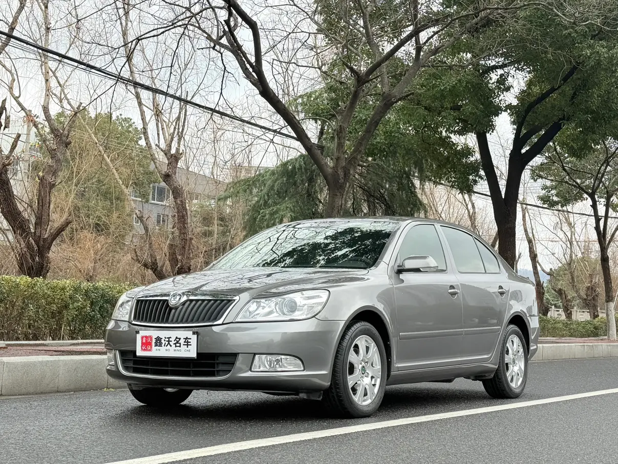 Skoda Octavia  из Китая