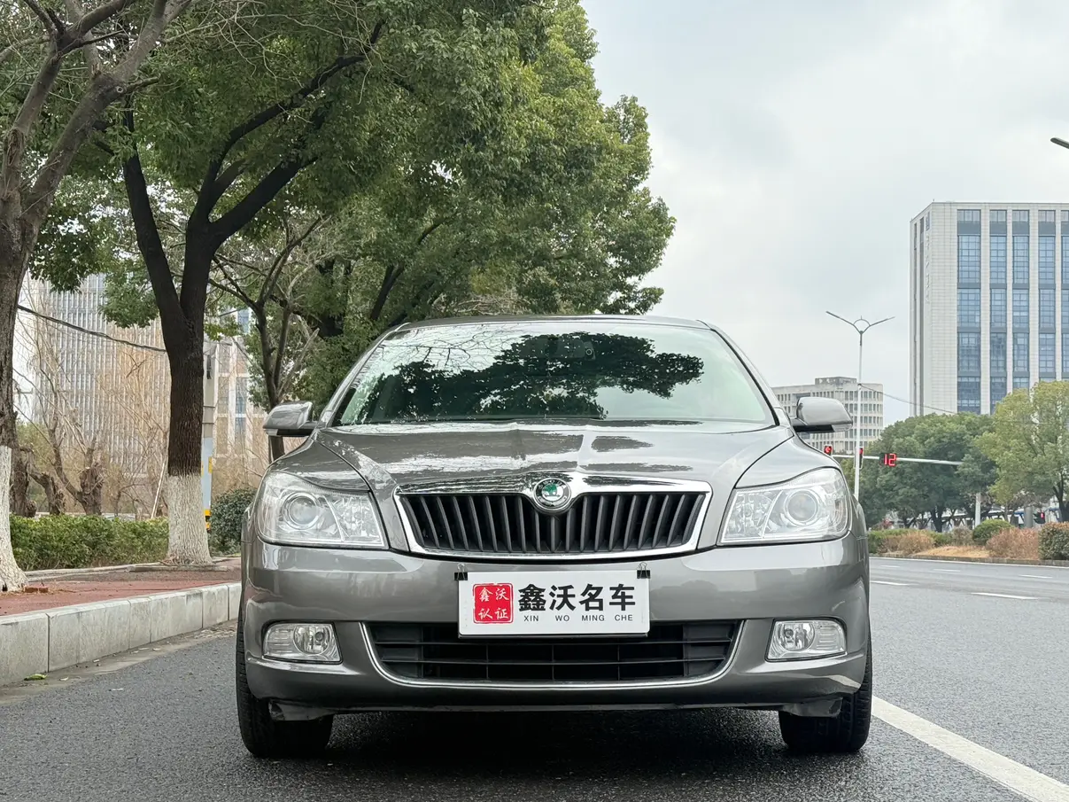 Skoda Octavia  из Китая