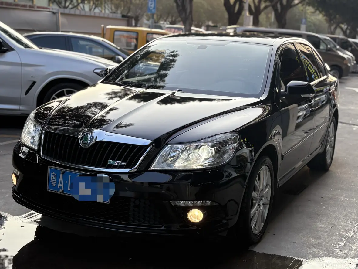 Skoda Octavia  из Китая