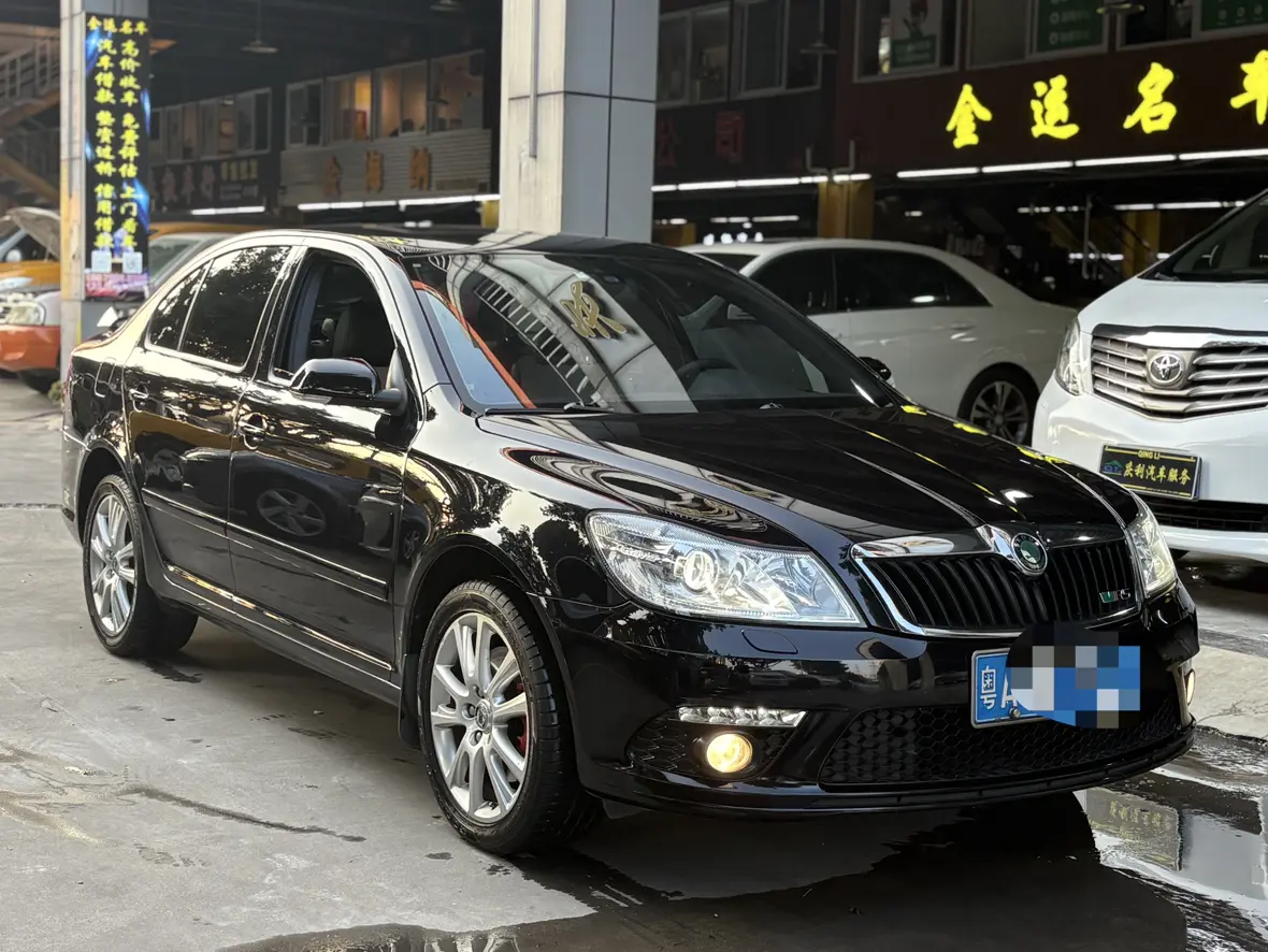 Skoda Octavia  из Китая