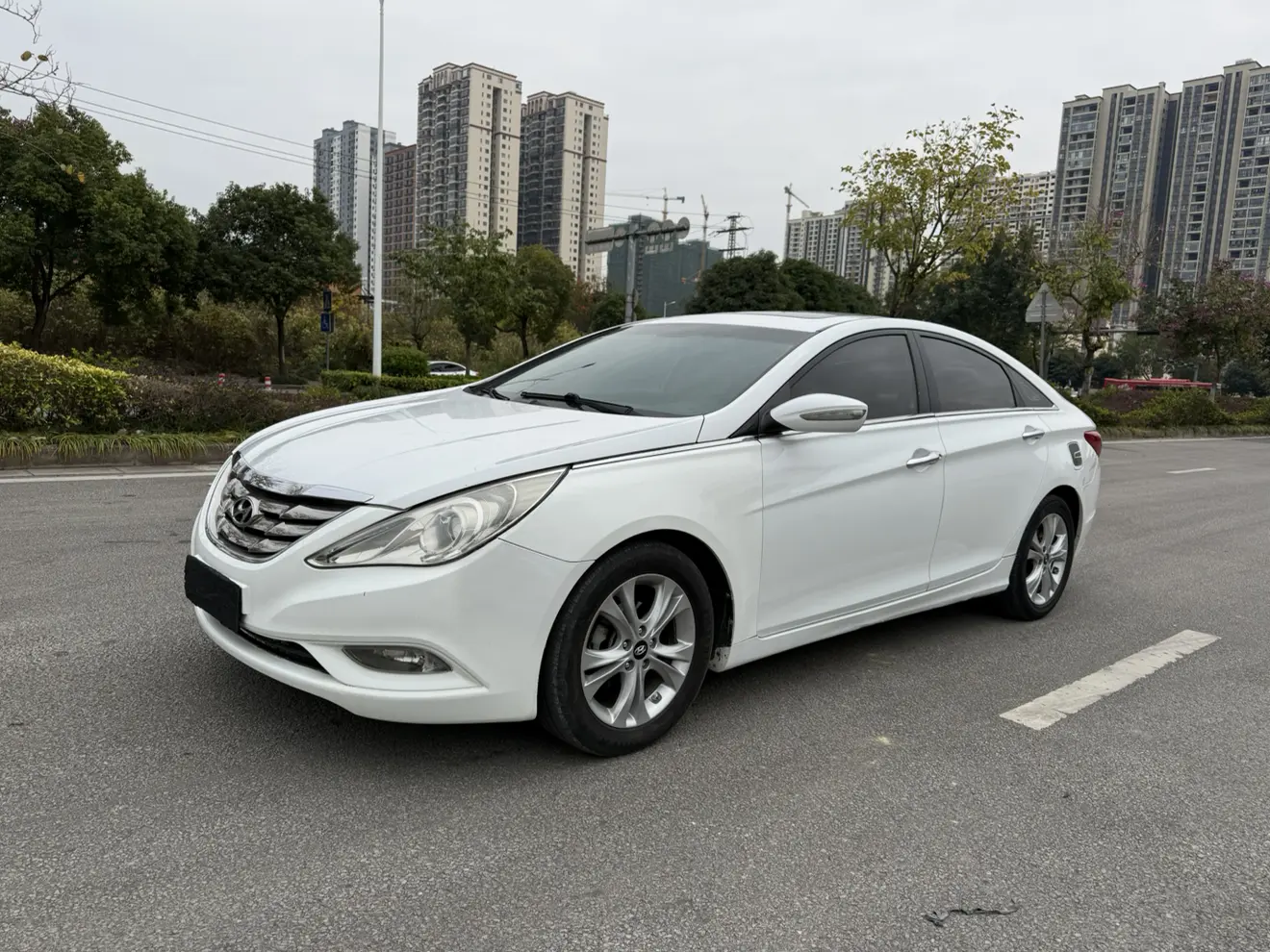 Hyundai Sonata eight  из Китая