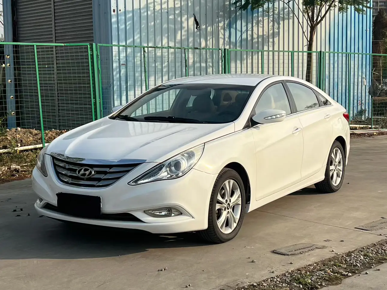Hyundai Sonata eight  из Китая